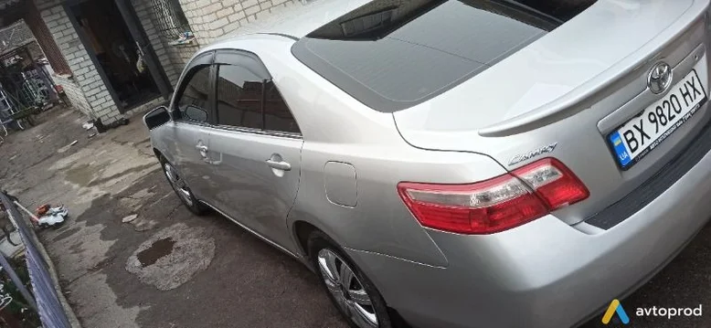 Фото 4 - Toyota Camry 2008