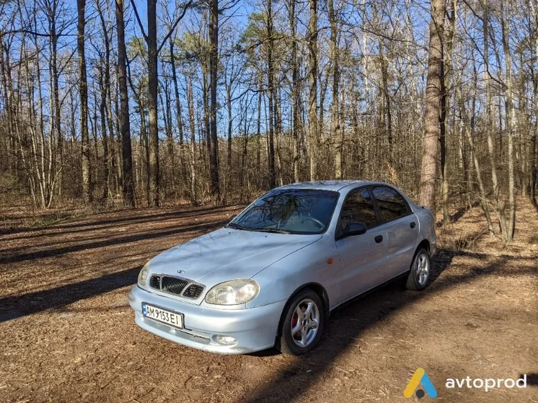 Фото 2 - Daewoo Lanos (Sens) 2005