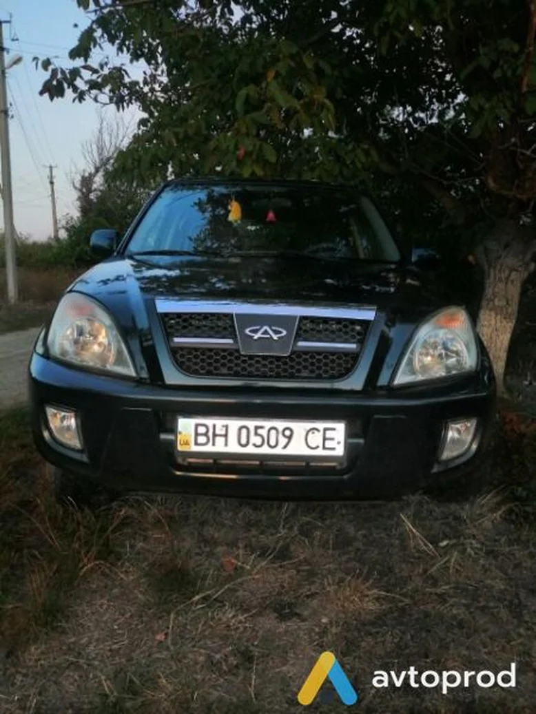 Фото 1 - Chery Tiggo 2008