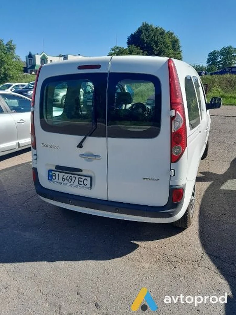 Фото 1 - Renault Kangoo 2012