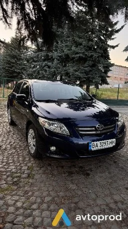 Photo 2 - Toyota Corolla 2008