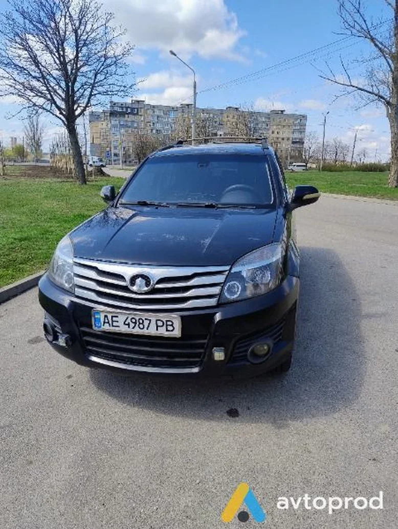 Фото 1 - Great Wall H3 2011