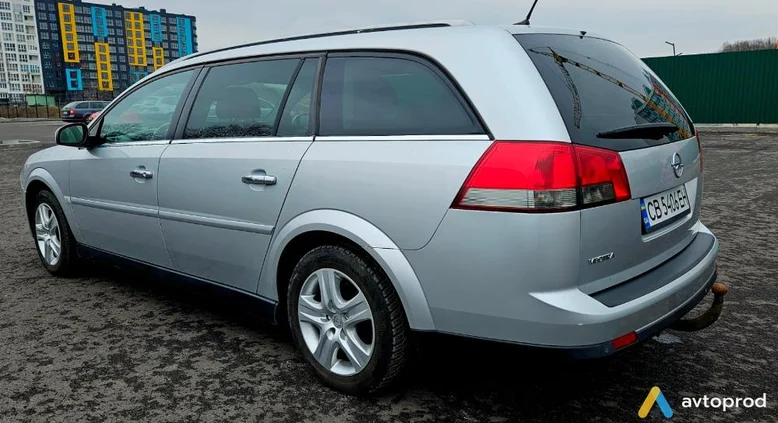 Фото 4 - Opel Vectra 2008