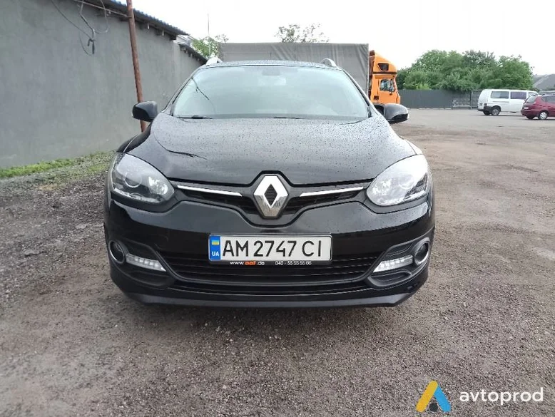 Фото 3 - Renault Megane 2015