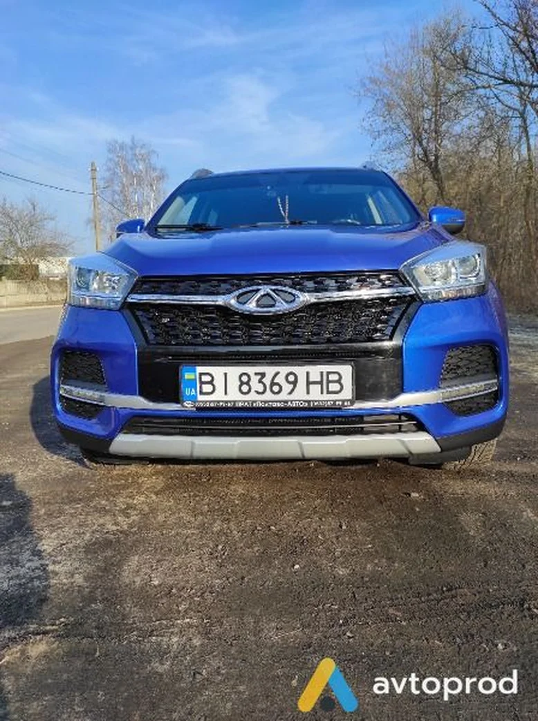 Фото 3 - Chery Tiggo 2021