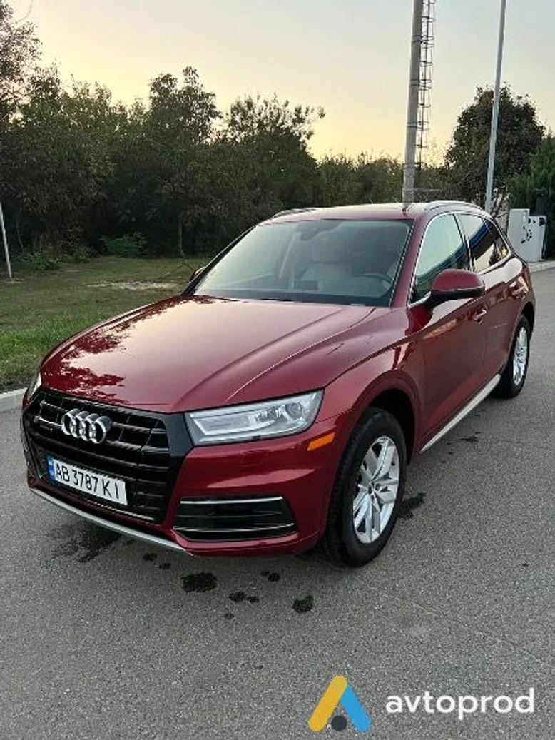 Фото 2 - Audi Q5 2020