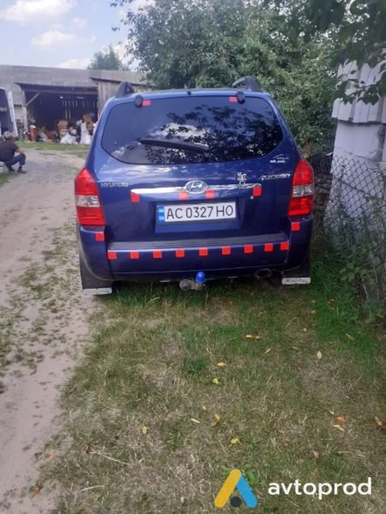 Фото 2 - Hyundai Tucson 2004