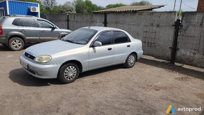 Фото 3 - ZAZ Sens 2012