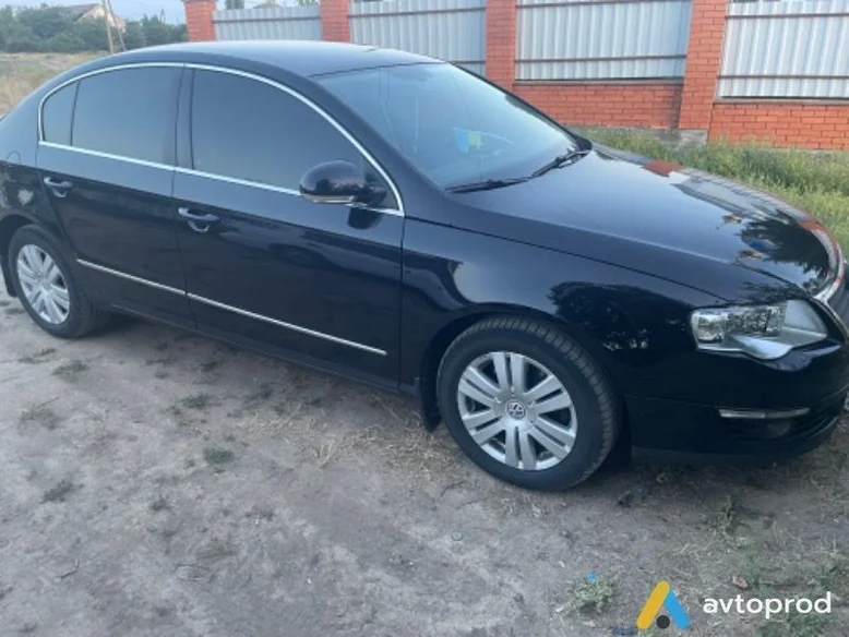 Фото 1 - Volkswagen Passat 2008