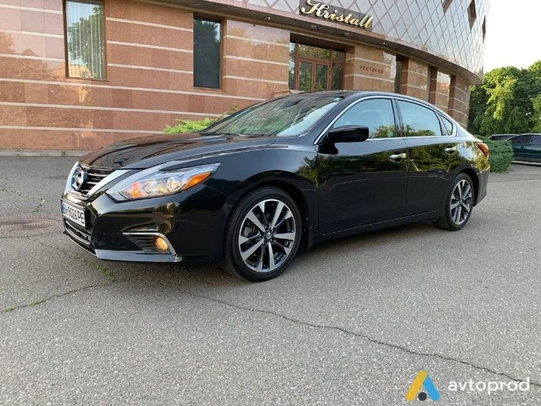 Фото 1 - Nissan Altima 2016