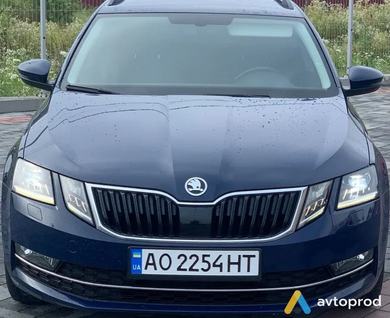 Фото 4 - Skoda Octavia 2017