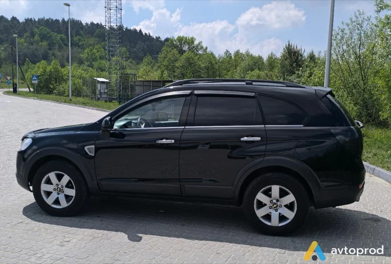 Фото 4 - Chevrolet Captiva 2008