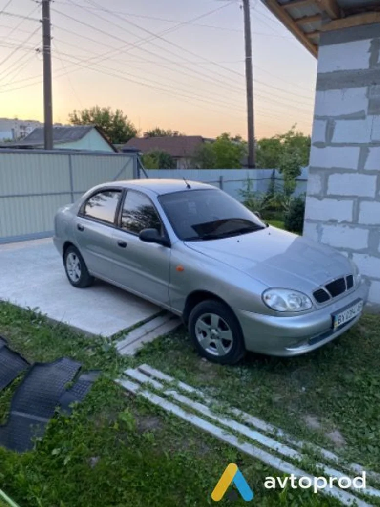 Фото 1 - Daewoo Lanos (Sens) 2008