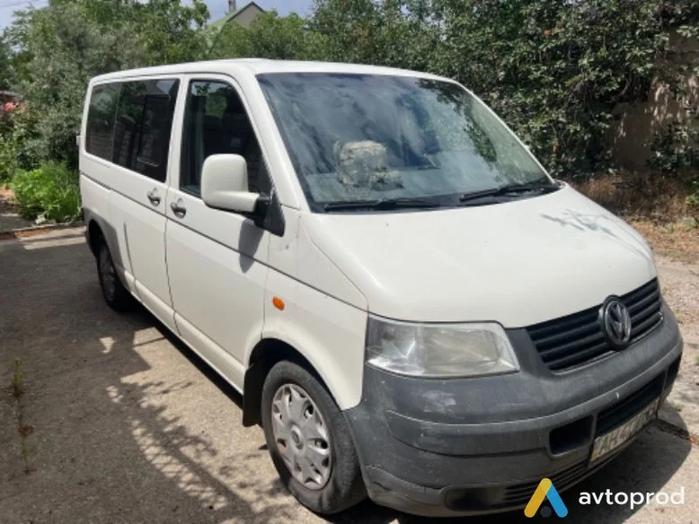 Фото 2 - Volkswagen T5 (Transporter) 2006
