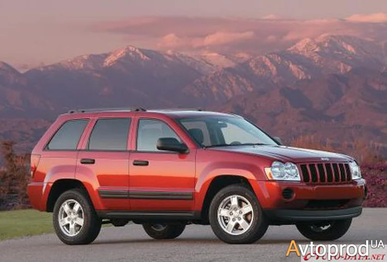 Фото 1 - Jeep Grand Cherokee 2005