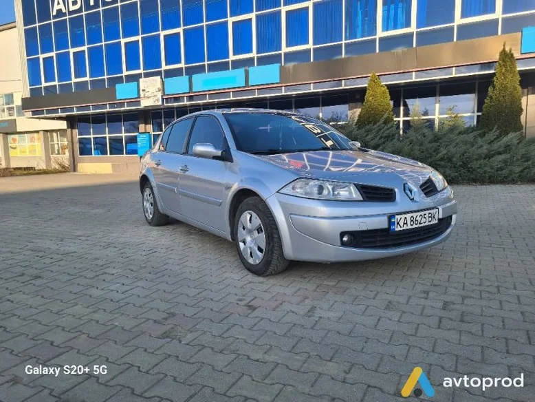 Фото 3 - Renault Megane 2006