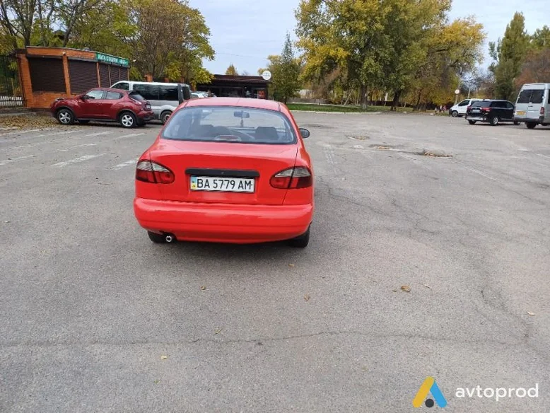 Фото 4 - Daewoo Lanos (Sens) 2008