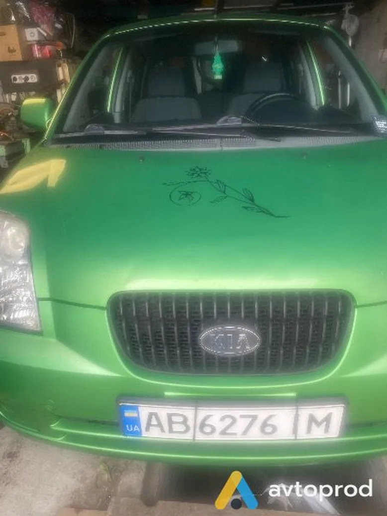 Фото 1 - Kia Picanto 2004