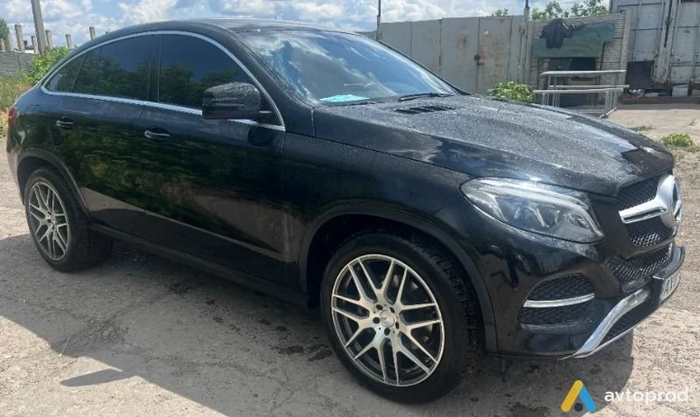 Фото 1 - Mercedes-Benz GLE 2018