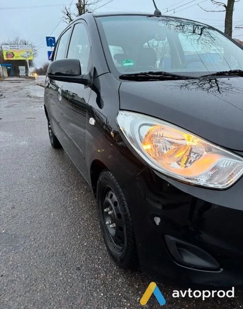 Фото 4 - Hyundai i10 2013