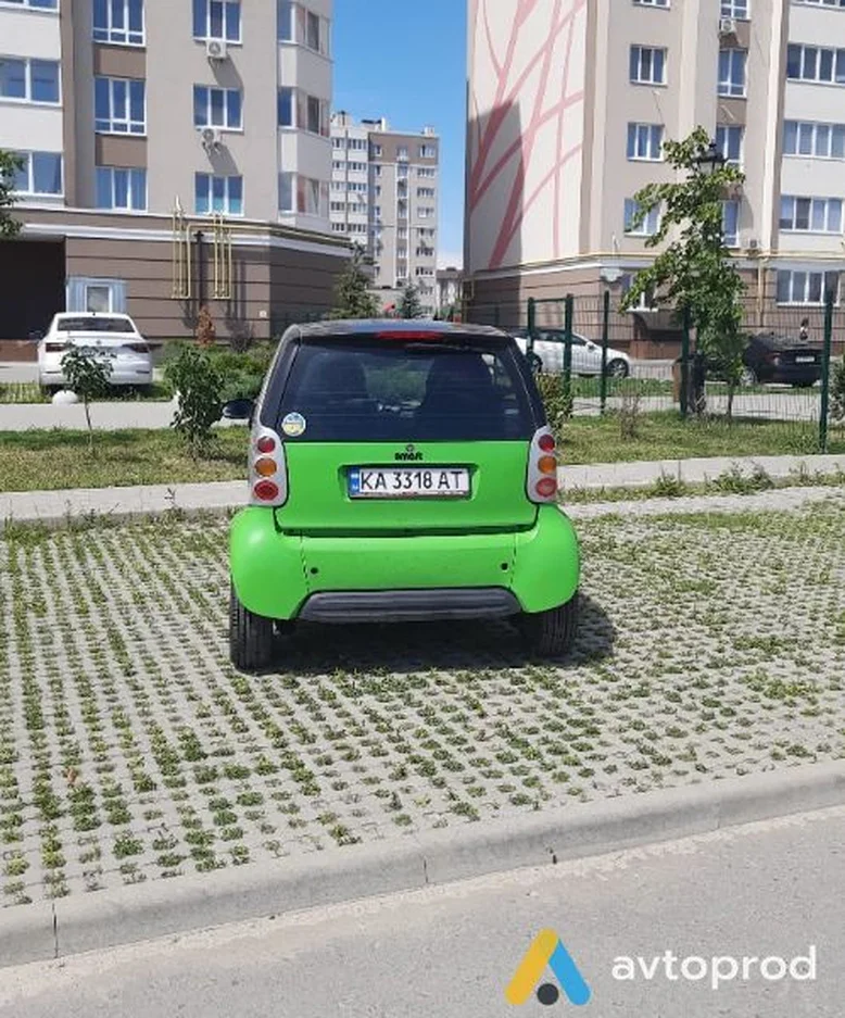 Фото 4 - Smart Fortwo 1999