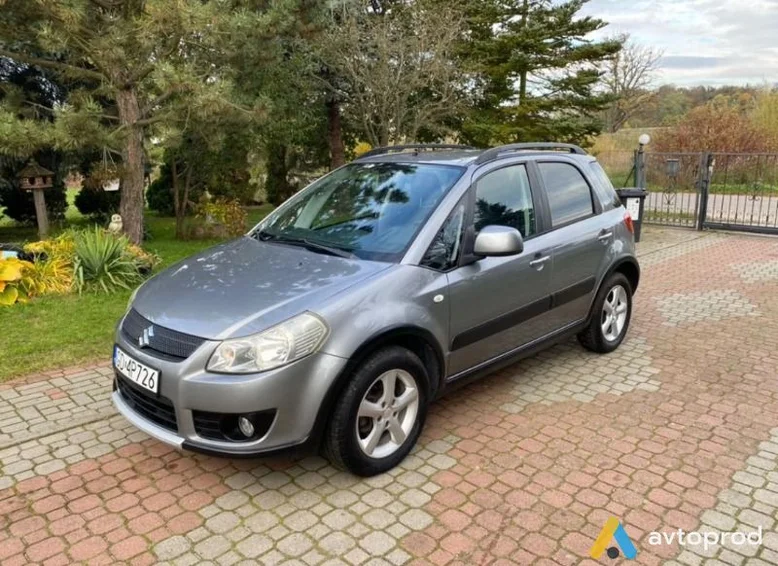 Фото 1 - Suzuki SX4 2006