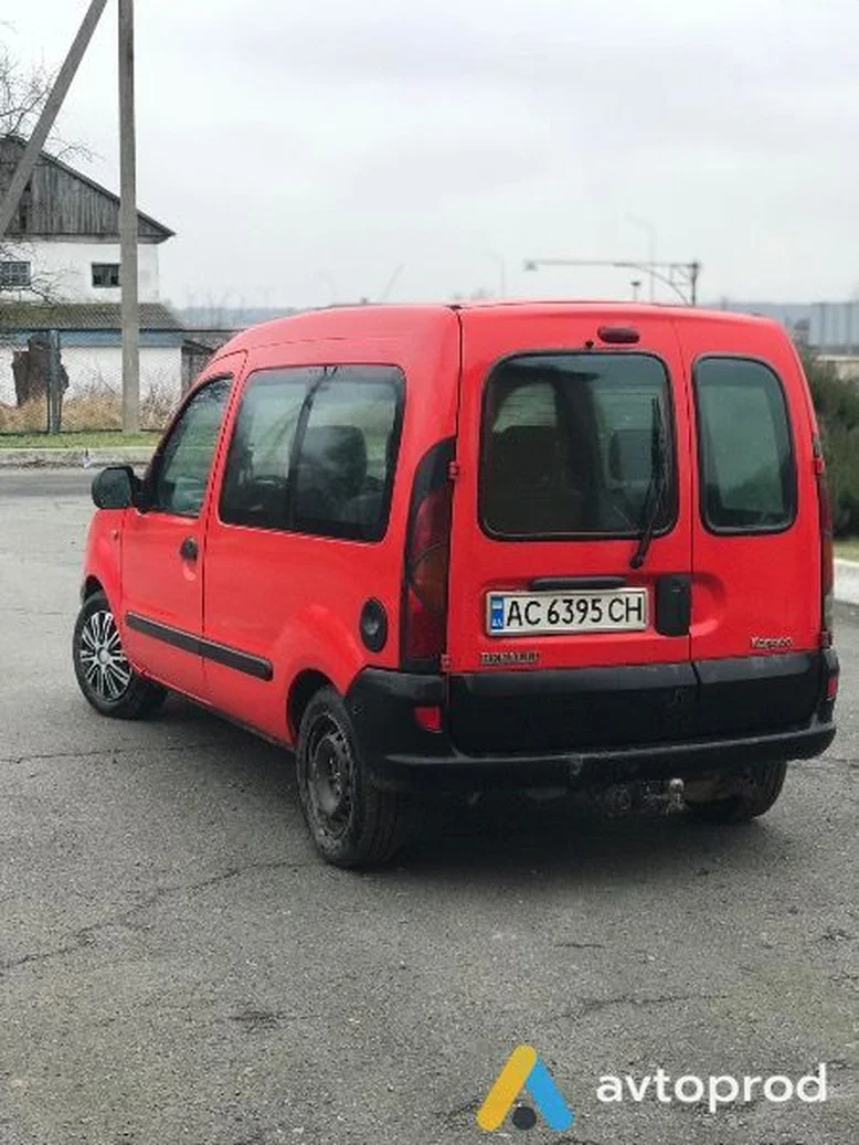 Фото 3 - Renault Megane 1999