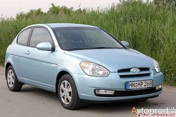 Photo 3 - Hyundai Accent 2008