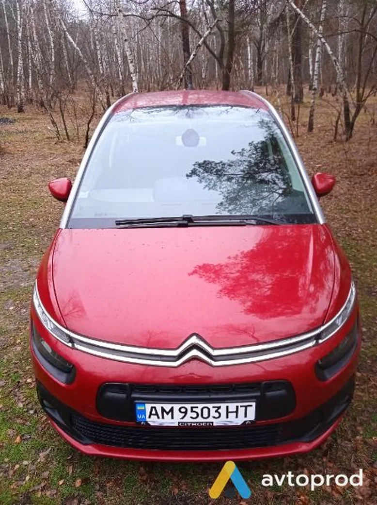 Фото 1 - Citroen C4 2018