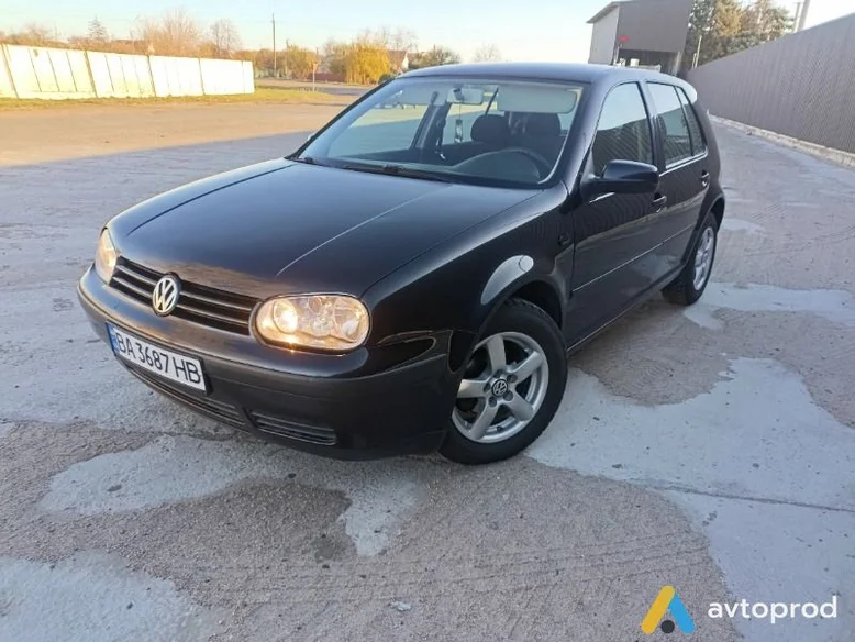 Фото 1 - Volkswagen Golf 1999