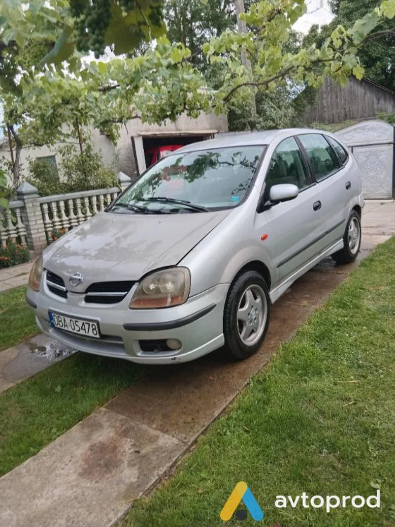 Фото 1 - Nissan Almera 2000