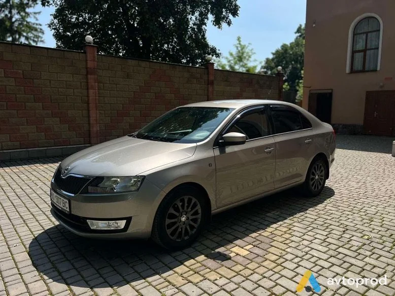 Фото 4 - Skoda Rapid 2013