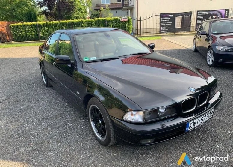 Фото 3 - BMW 5er 2000