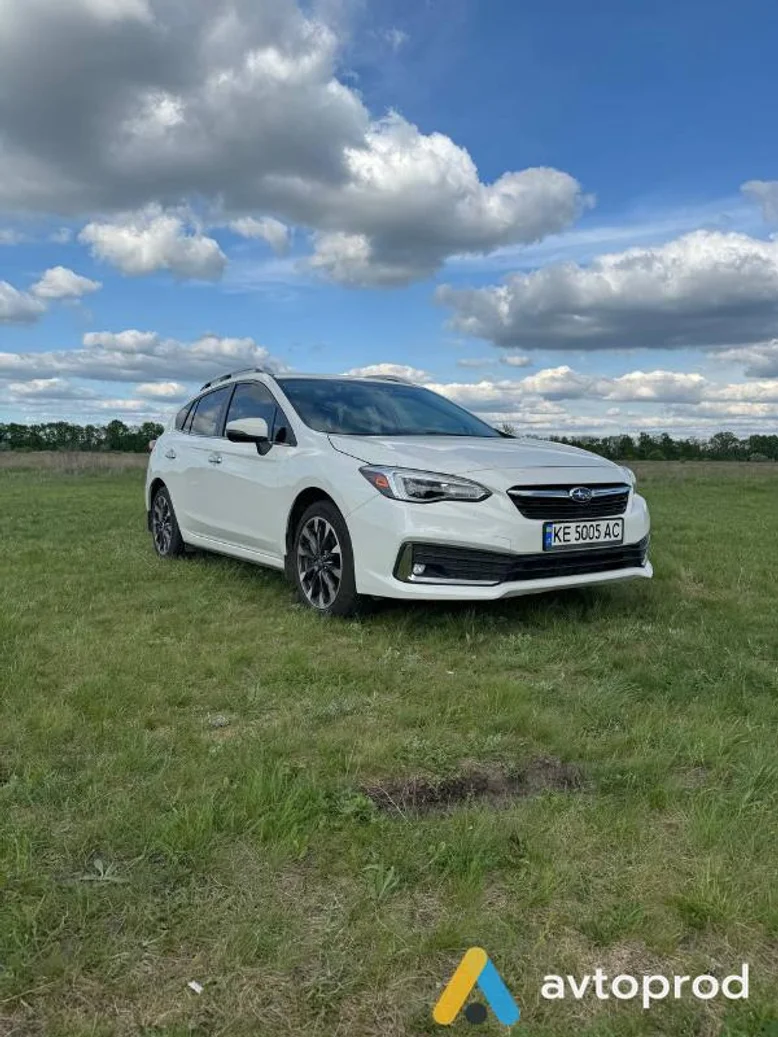 Фото 1 - Subaru Impreza 2019
