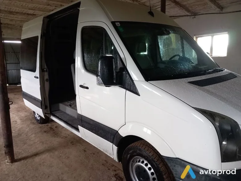 Фото 2 - Volkswagen Crafter 2008