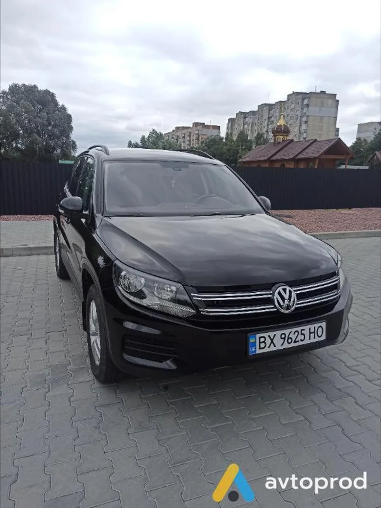 Фото 2 - Volkswagen Tiguan 2016