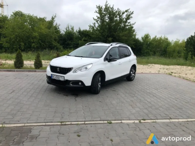 Фото 1 - Peugeot 2008 2016