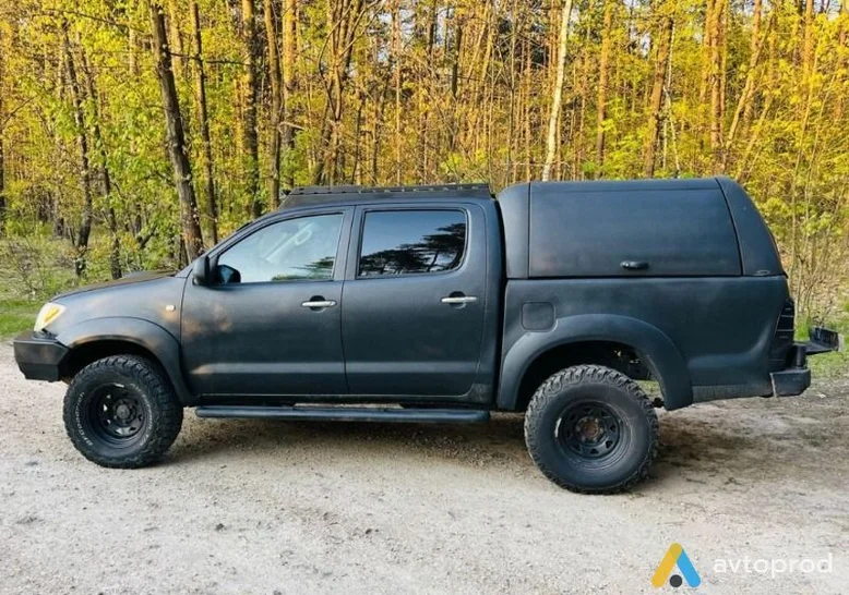 Фото 4 - Toyota Hilux 2008