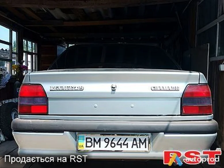 Фото 4 - Renault 19 1991
