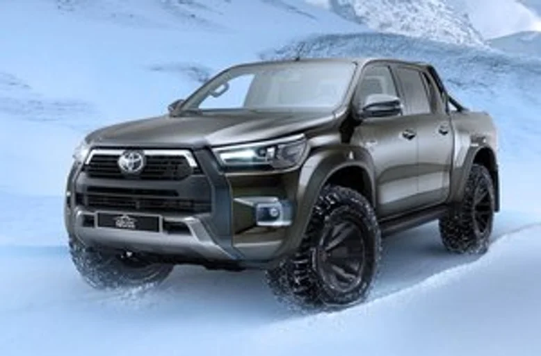 НОВА TOYOTA HILUX ОТРИМАЛА СУВОРУ ВЕРСІЮ ARTIC TRUCKS AT 35 🚘