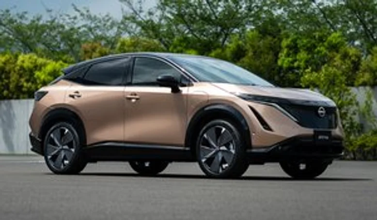 NISSAN ARIYA - ПЕРШИЙ ЕЛЕКТРИЧНИЙ КУПЕ-КРОСОВЕР БРЕНДУ NISSAN 🚘