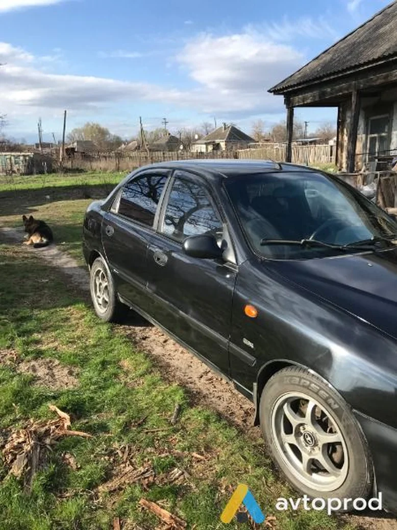 Фото 2 - Daewoo Lanos (Sens) 2006