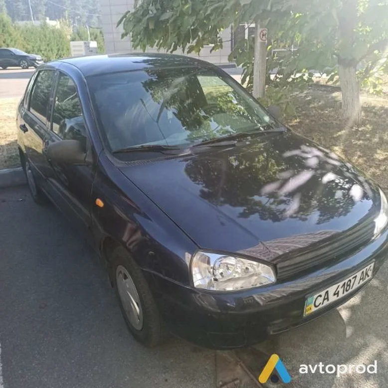Фото 1 - VAZ Kalina 2007
