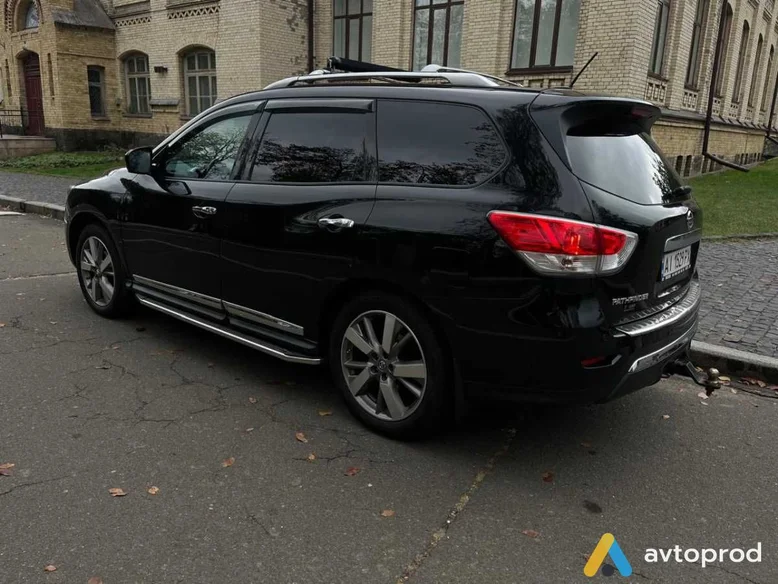 Фото 3 - Nissan Pathfinder 2013