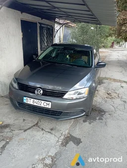 Фото 4 - Volkswagen Jetta 2012