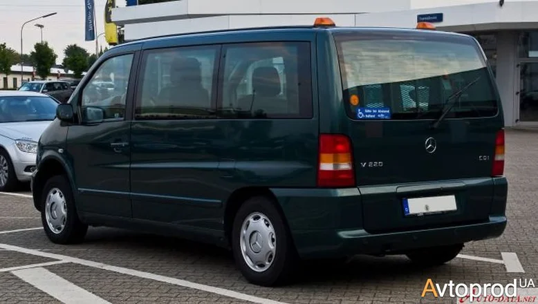 Фото 2 - Mercedes-Benz Vito 2001