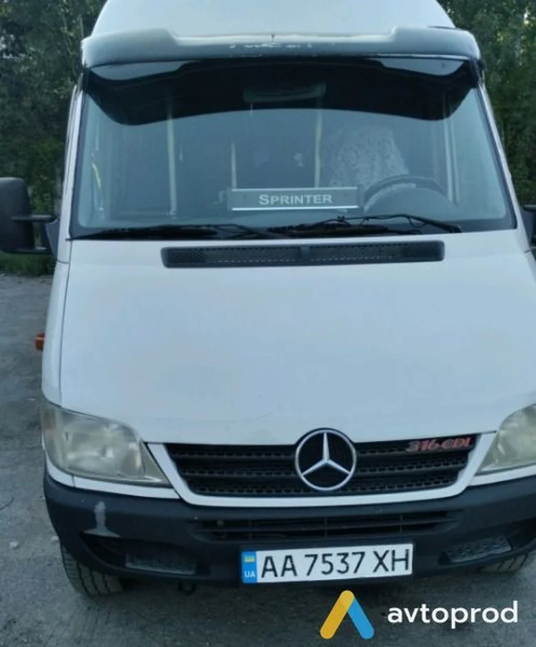 Фото 4 - Mercedes-Benz Sprinter 313 2006