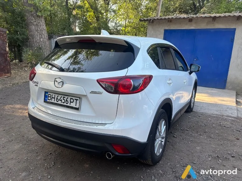 Фото 2 - Mazda CX-5 2014