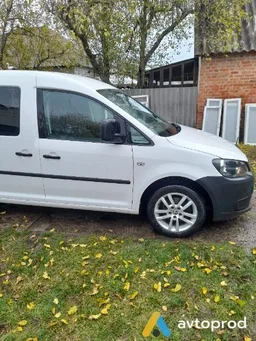 Photo 3 - Volkswagen Caddy 2013
