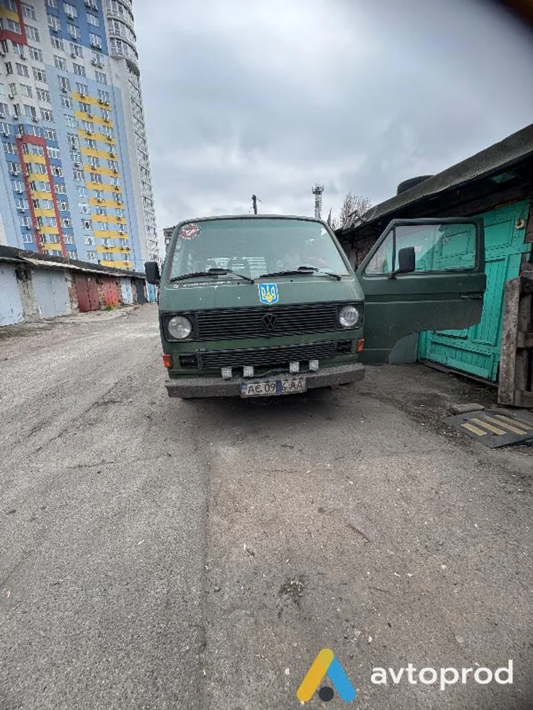 Фото 2 - Volkswagen T3 (Transporter) 1988